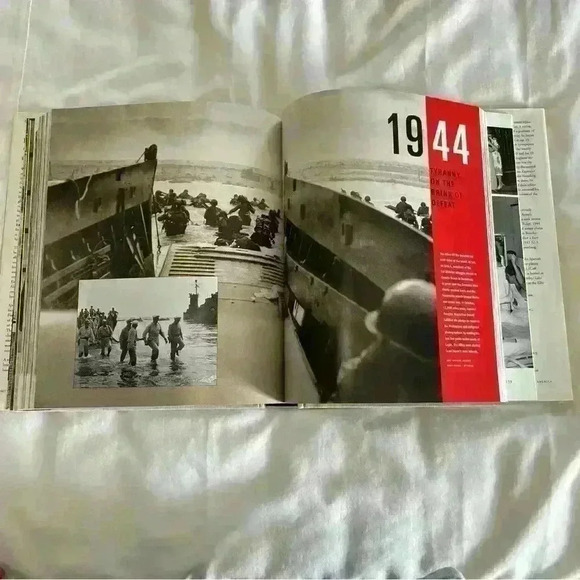 Life - World War 2 : Historys Greatest Conflict In Pictures Hardcover Dustcover - Picture 6 of 10